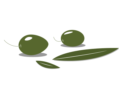 Two Olives & Leaves (Remix) clipart