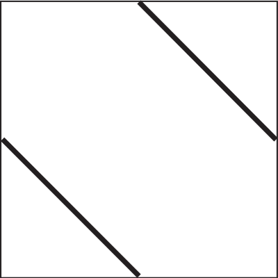 Two Right Angle Wires clipart