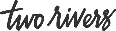 Two Rivers Handwritten clipart