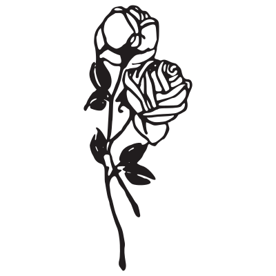 Two Roses clipart