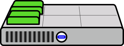Two Virtual Machines clipart