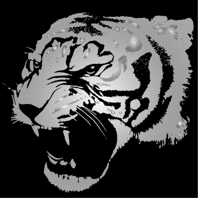 TygerFill clipart