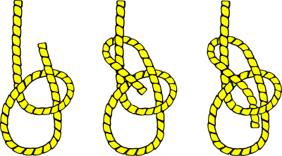 Tying Knots clipart