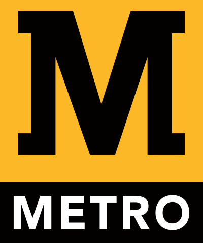 Tyne and Wear Metro logo clipart