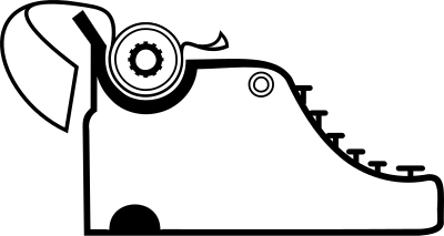 Typewriter clipart