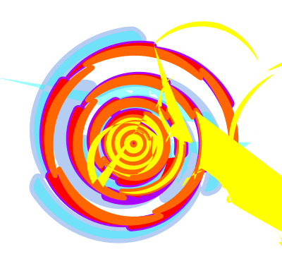 Typhoon 2D 3 clipart