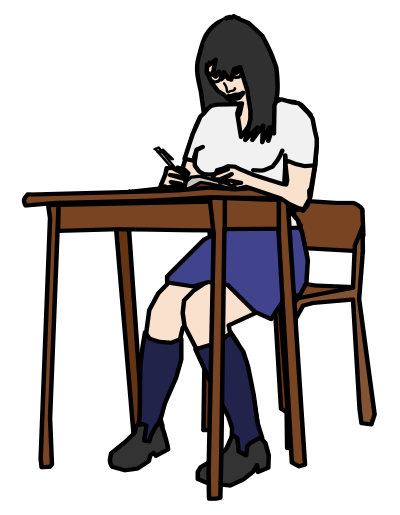 Typical Student clipart
