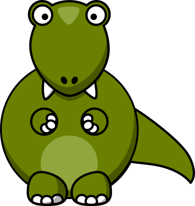 Tyrannosaurus clipart