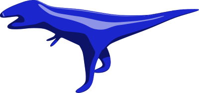 Tyrannosaurus clipart