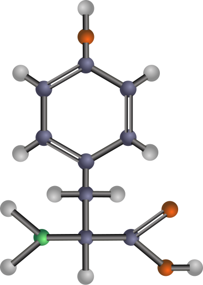 Tyrosine (amino acid) clipart