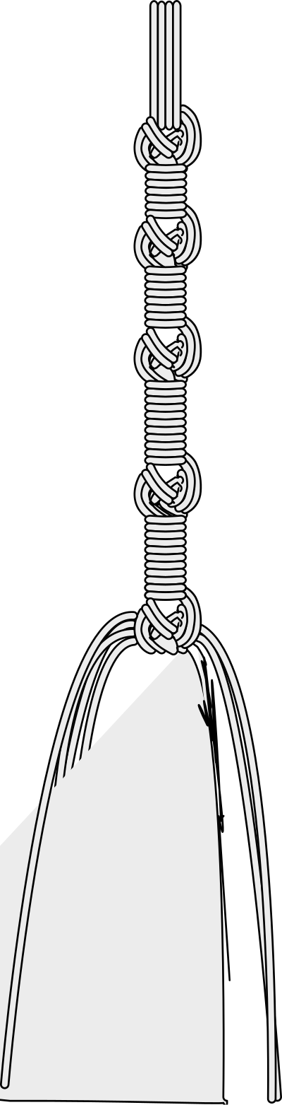 Tzitzit clipart