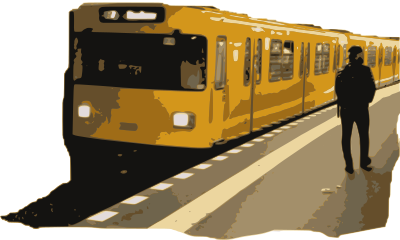 U-Bahn Train clipart