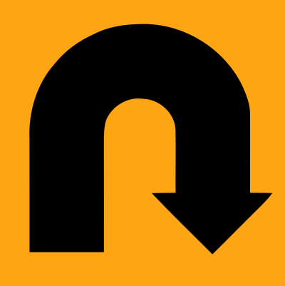 U-Turn clipart