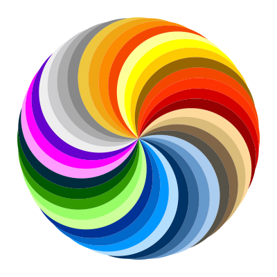 Ubuntu 36 Swirl Remix clipart