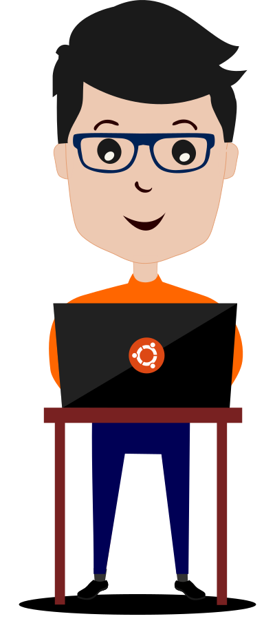 Ubuntu Geek clipart