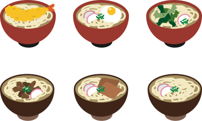 Udon Noodles clipart