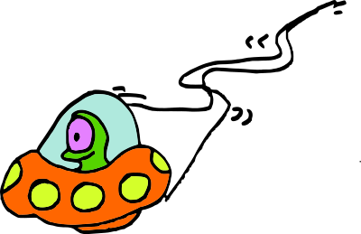 Ufo clipart