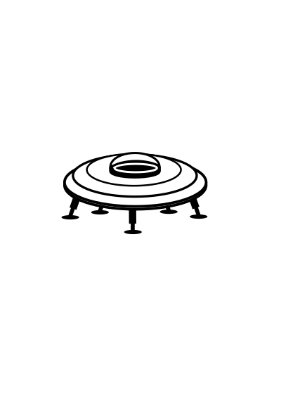Ufo clipart
