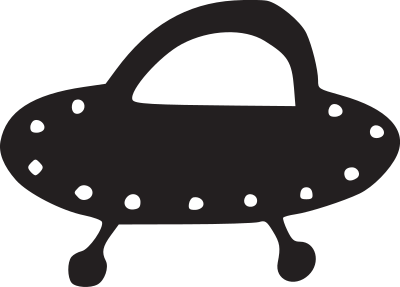UFO clipart