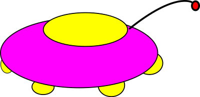 Ufo clipart