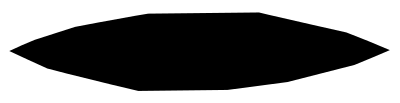UFO - Black refixed clipart