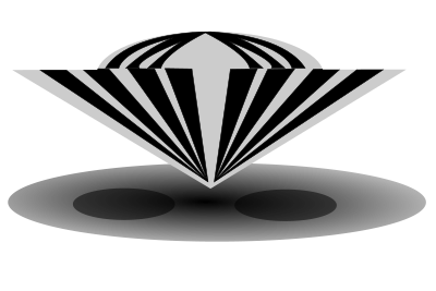Ufo / soucoupe volante clipart