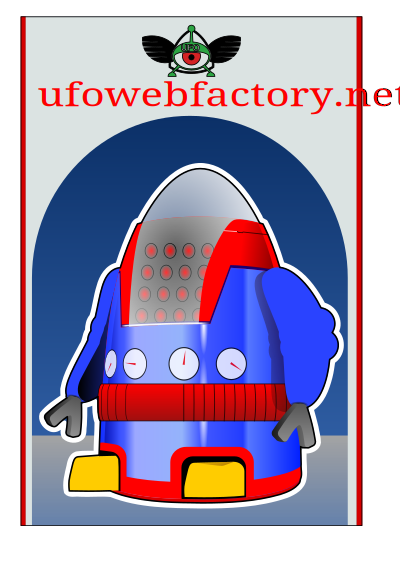 UFO Web Factory Image clipart