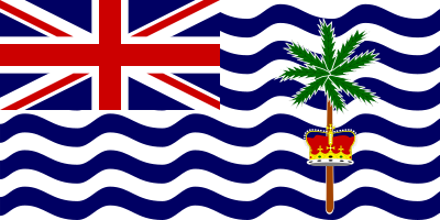 Uk british indian ocean territory clipart