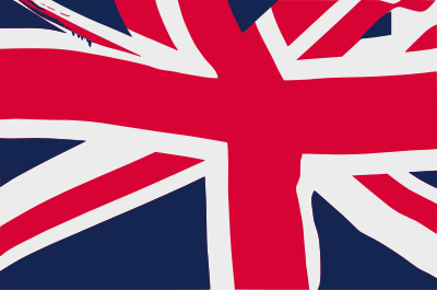 UK flag clipart