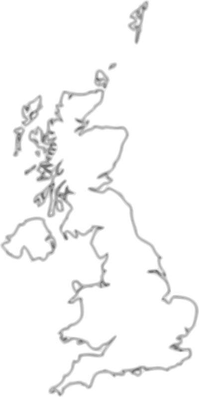 UK Outline clipart