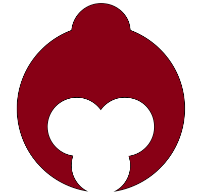 Ukiha-town, Fukuoka chapter clipart