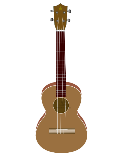 Ukulele clipart