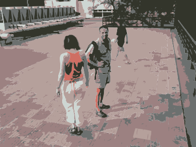 Ulrich and natasha in guangzhou clipart