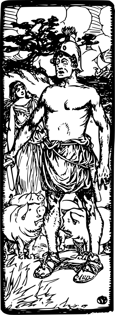Ulysses clipart