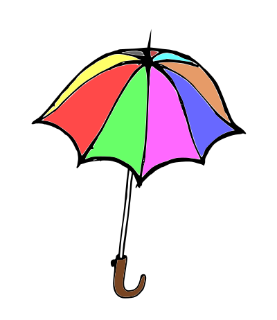 Umbrella clipart