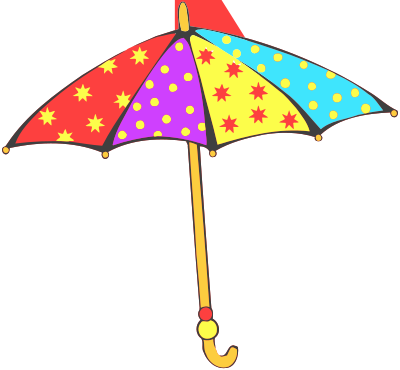 Umbrella 2 clipart