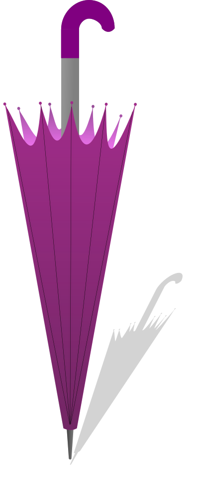 Umbrella (Closed) clipart