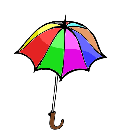 Umbrella01 clipart