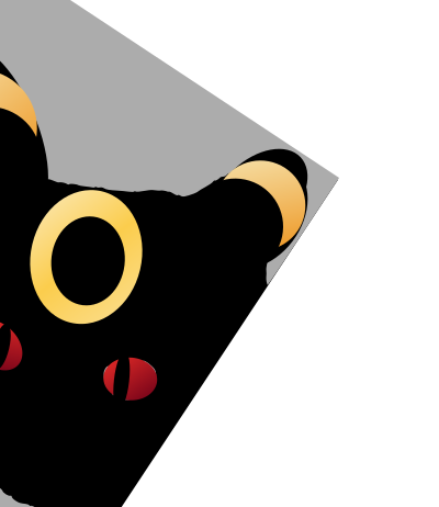 Umbreon clipart