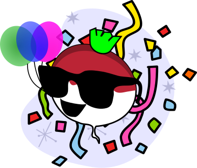 Una fiesta de nabo clipart