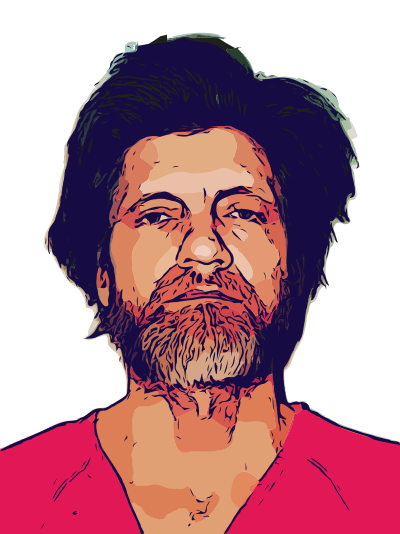 Unabomber clipart