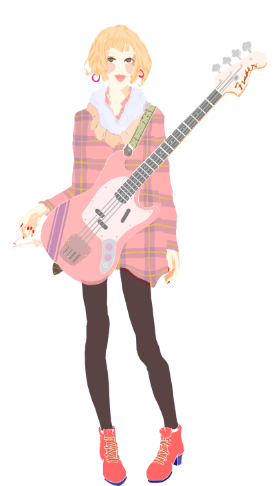Unbass01 clipart