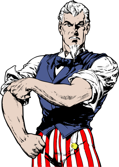 Uncle Sam clipart