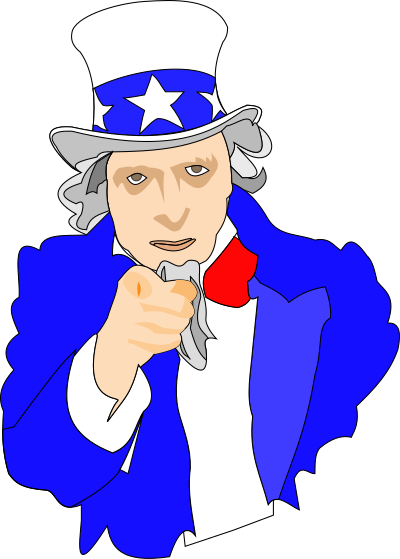 Uncle Sam clipart