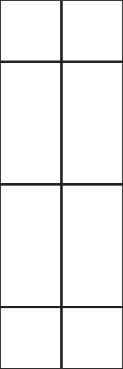 Unconnected Triple Wire Crossing clipart