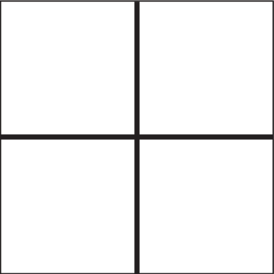 Unconnected Wire Crossing clipart