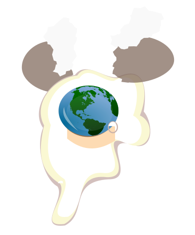 Uncooked Earth clipart
