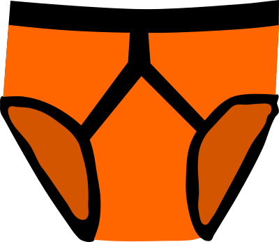 Underpants clipart