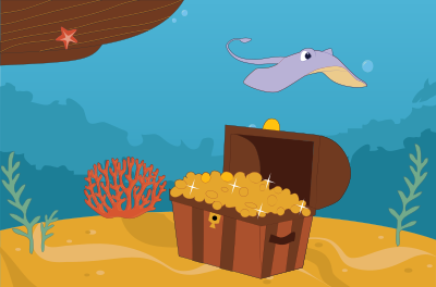 Underwater clipart