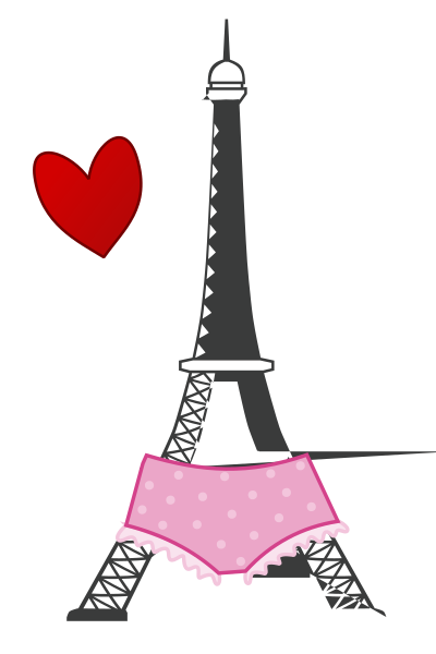Underwear Tower clipart